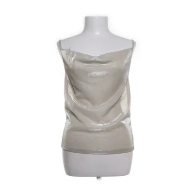 Top (Beige) fra NLY Trend Metallfiber, Polyester