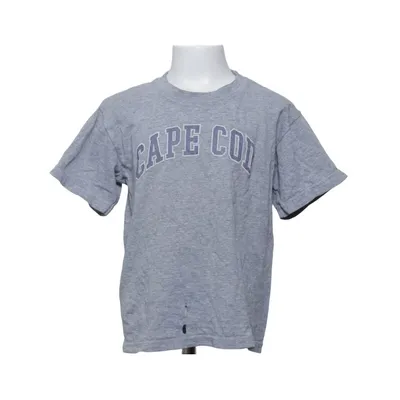T-shirt (Grå) fra Gildan Activewear Bomuld, Polyester