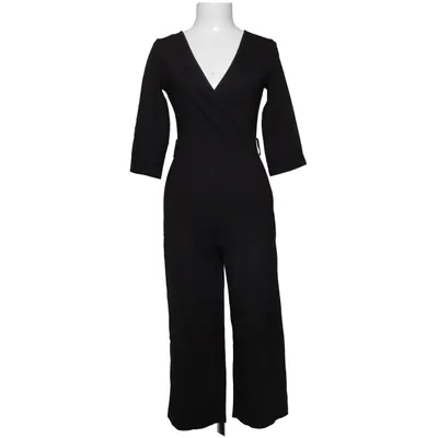 Jumpsuit (Black) from Bershka Elastane, Polyamide, Viscose