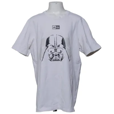 T-shirt (Weiß) von Adidas Star Wars Baumwolle, Elasthan