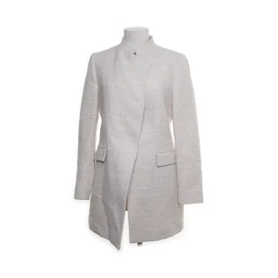 Coat (Beige) from Zara Basic Collection Acetate