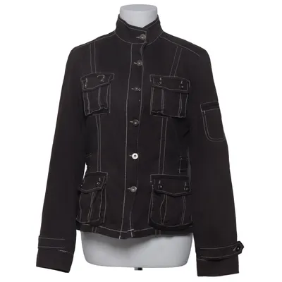 Jacke (Braun) von Zara Basic Baumwolle, Polyester