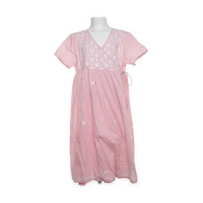 Omlottklänning (Rosa) från Fabindia Bomull