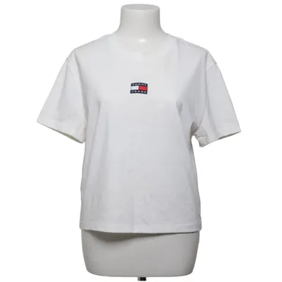 T-shirt (Vit) från Tommy Hilfiger Jeans Bomull, Polyester