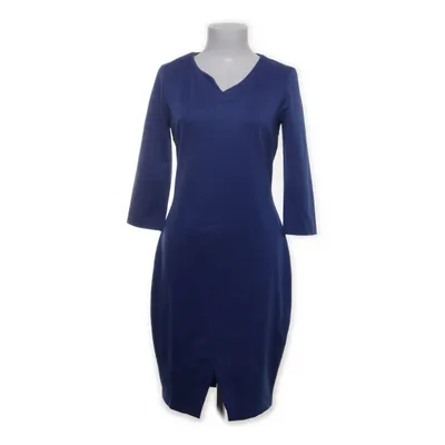 Dress (Blue) from Nife Elastane, Nylon, Polyester, Viscose