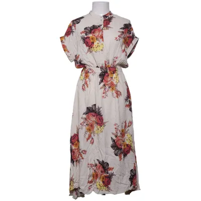 Maxikleid (Beige, Mehrfarbig) von FGL Viskose