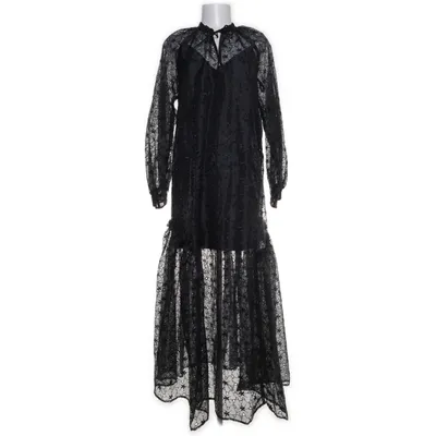Långklänning (Svart) från H&M Conscious Collection Polyester
