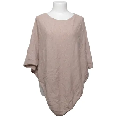 Poncho (Beige) från Davida Cashmere Kashmir