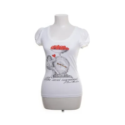 T-shirt (White) from Love Moschino Cotton, Elastane