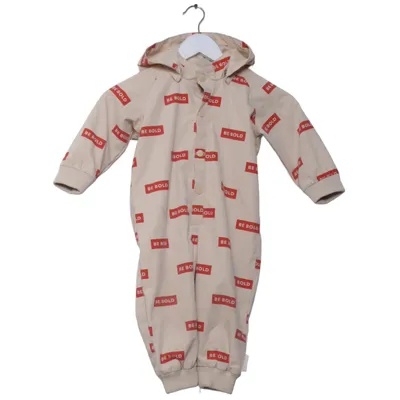 Combinaison blouse (Beige, Rouge) de Tinycottons Coton, Polyester