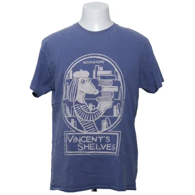 T-shirt (Vincent's Shelves) de Vintage Supply Coton