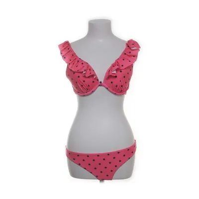 Bikini (Rose, Noir) de Janina Polyester