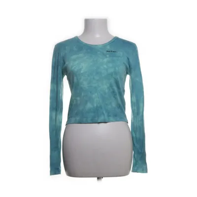 Lange mouwen shirt (Turquoise) van Iets Frans Katoen