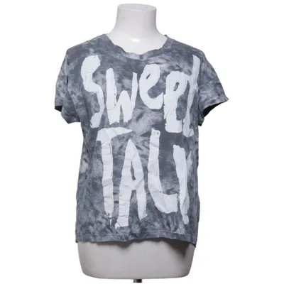 T-shirt (Grijs, Wit) van Artist Clothing Katoen