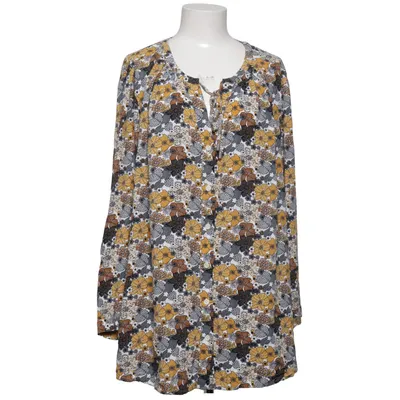 Blus (Gul, Vit, Brun, Svart, Grå, Flerfärgad) från Ulla Popken Viskos