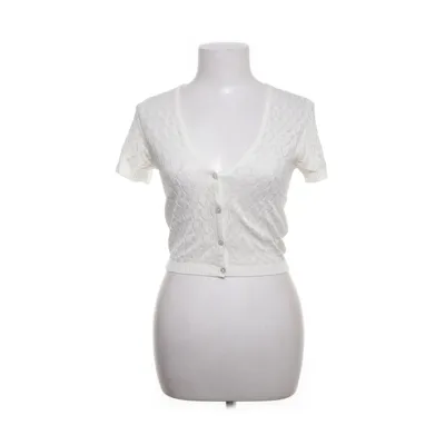Crop top (Wit) van Divided by H&M Acryl, Viscose