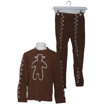 Christmas clothing (Brown, White) from MyWear Cotton