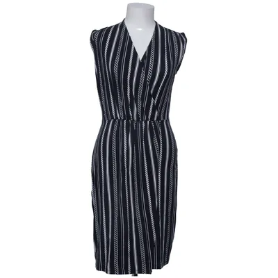 Robe (Noir, Blanc) de Honey Bee Blue Élasthane, Viscose