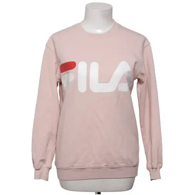 Sweatshirt (Pink) from Fila Cotton, Polyester