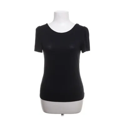 Top (Zwart) van Les Lunes Elastaan, Viscose