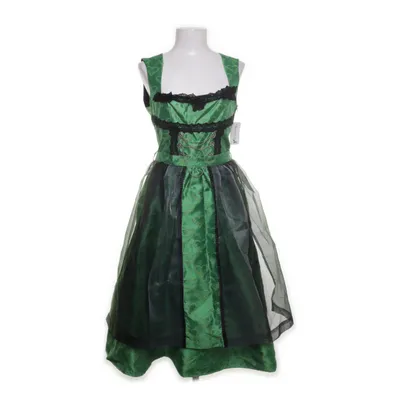 Dirndl (Grön, Svart) från Nockstein Trachten