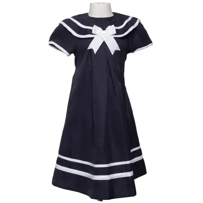 Robe (Bleu, Blanc) de Rare Editions Polyester