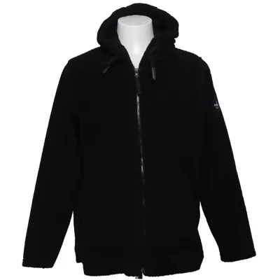 Hoodie (Black) from Maui Sports Cotton, Polyester