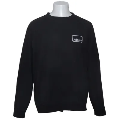 Collegetröja (Svart) från Top Swede Bomull, Polyester