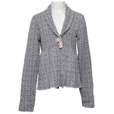 Slå om-cardigan (Sort, Hvid) fra Mywear Young