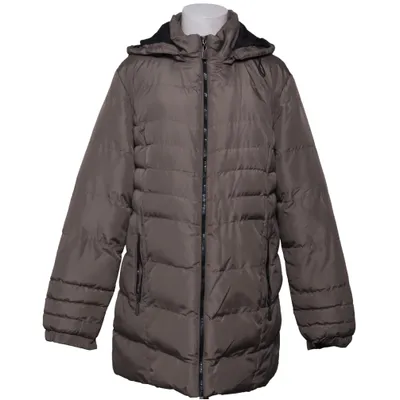 Winterjas (Beige) van Brandtex Polyester