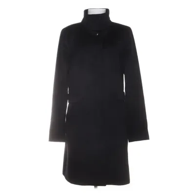 Manteau (Noir) de MaxMara Studio Viscose, Laine