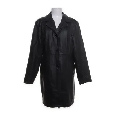 Läderkappa (Svart) från Canda C&A Skinn, Polyester, Viskos