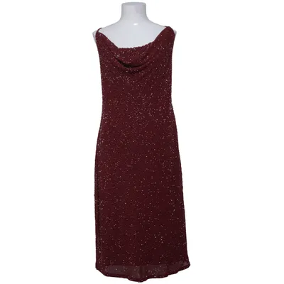 Cocktailjurk (Rood) van Ashley Brooke Polyester