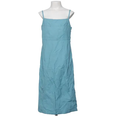 Dress (Blue) from Shiny Cotton, Nylon