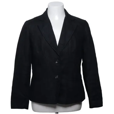 Blazer (Zwart) van Isolde Linnen