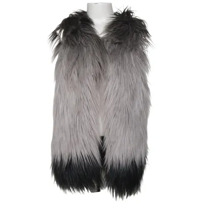 Outdoor vest (Grijs, Zwart) van Out Wear by Lindex Acryl, Polyester