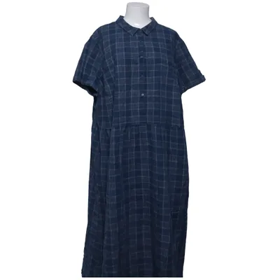 Blousejurk (Blauw) van Seasalt Cornwall Organisch katoen