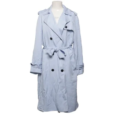 Trenchcoat (Blauw) van Tommy Hilfiger Lyocell, Polyester
