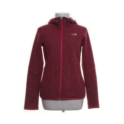 Hoodie (Red) from The North Face Polyester, Wool