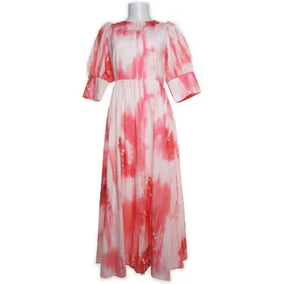 Maxi jurk (Roze)