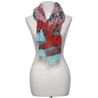 Sjaaltje (Roze, Meerkleurig) van Lo-ika Polyester