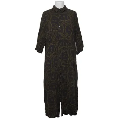 Shirt dress (Black, Multicolored) from Richard Allan x H&M Viscose