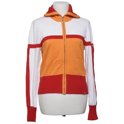 Kofta (Röd, Orange, Vit) från EDC by ESPRIT Akryl, Bomull, Elastan, Polyamid