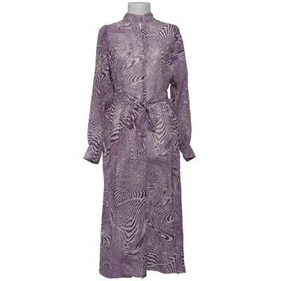 Maxi jurk (Lila, Wit) van Xandres Polyester, Viscose
