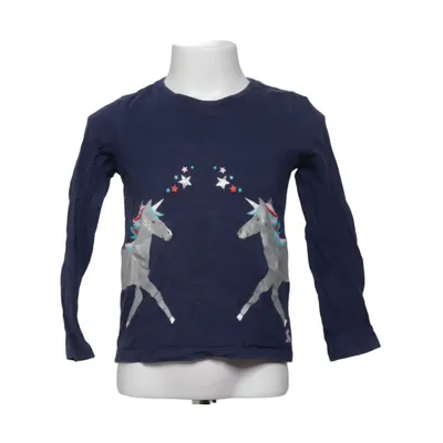 Langærmet t-shirt (Blå) fra Joules Bomuld