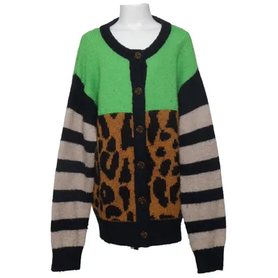 Cardigan (Green, Brown, Multicolored) from Scotch & Soda Acrylic, Wool