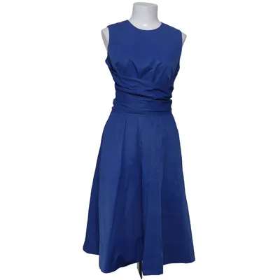 Jurk (Blauw) van Hobbs Katoen, Polyester