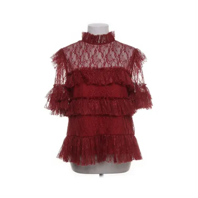 Top (Rood) van By Malina