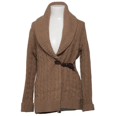 Cardigan (Brown) from Josephine & Co Polyamide, Wool
