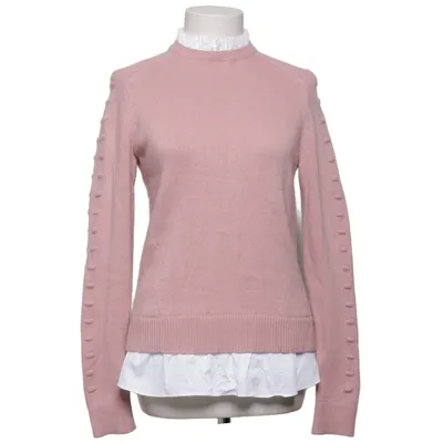 Sweater (Pink, White) from Ted Baker Cashmere, Cotton, Polyamide, Viscose, Wool